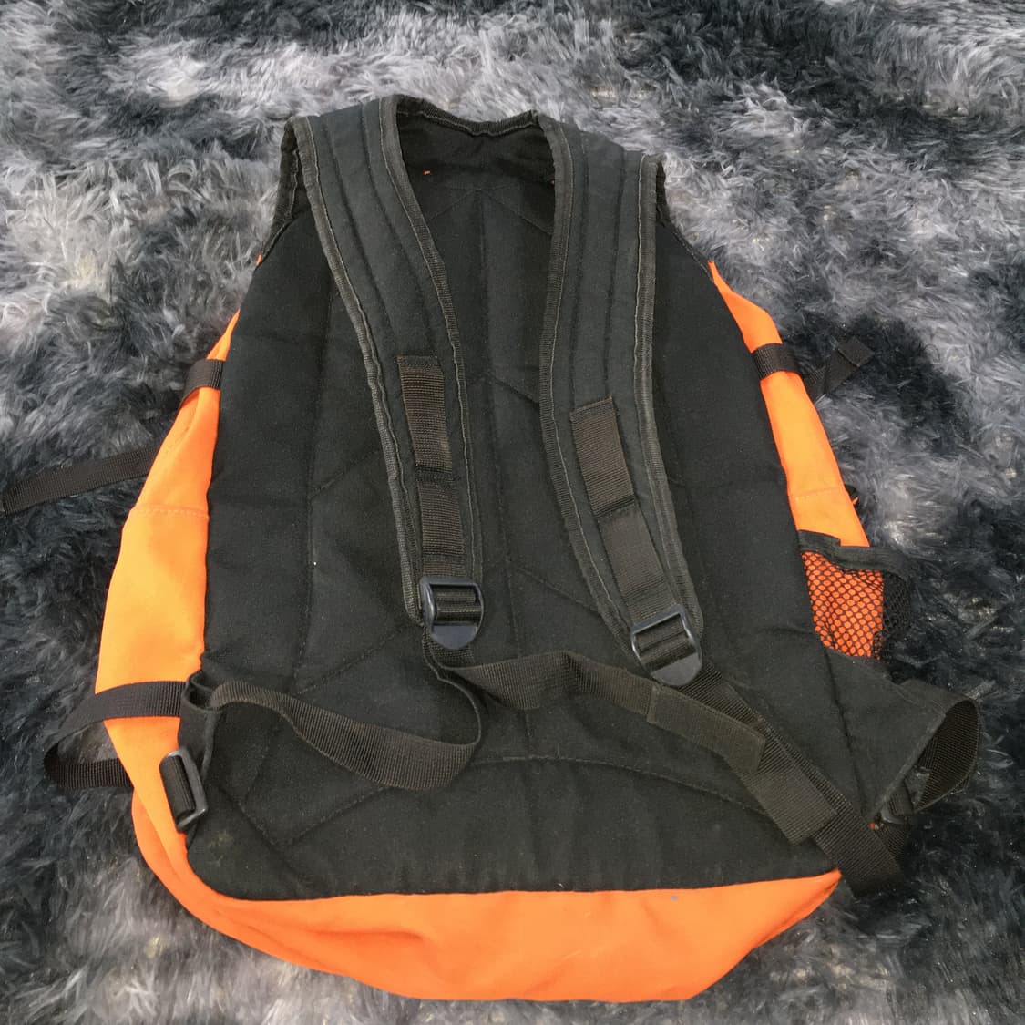 투티/0381 JACK WOLFSKIN BERKELEY 백팩 가방 오렌지 상품이미지3