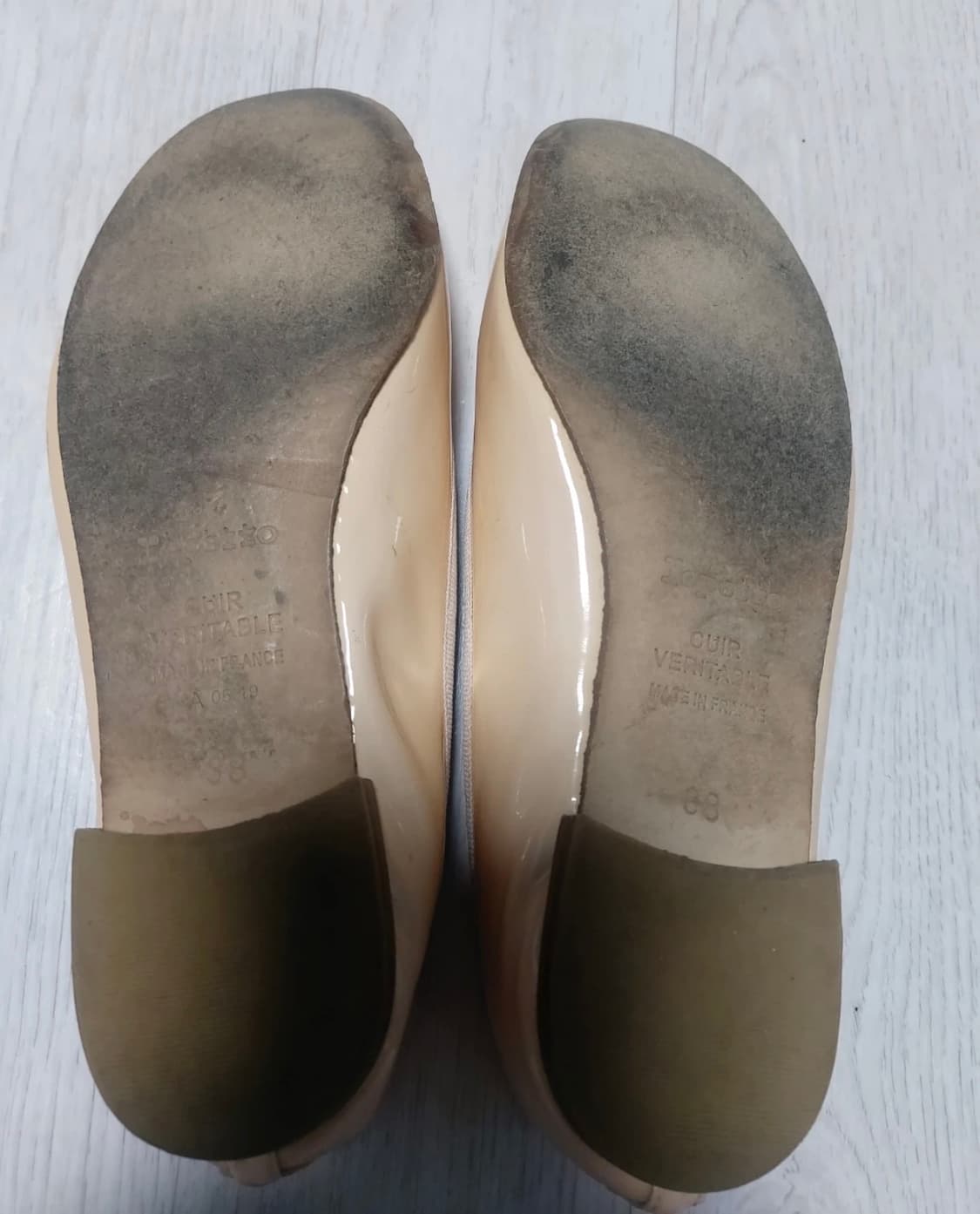 Repetto 레페토 플랫슈즈 살구색 38 상품이미지2