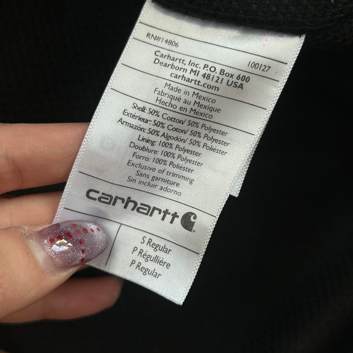 Carhartt 칼하트 래인디팬서 된장써멀 후드집업  상품이미지6