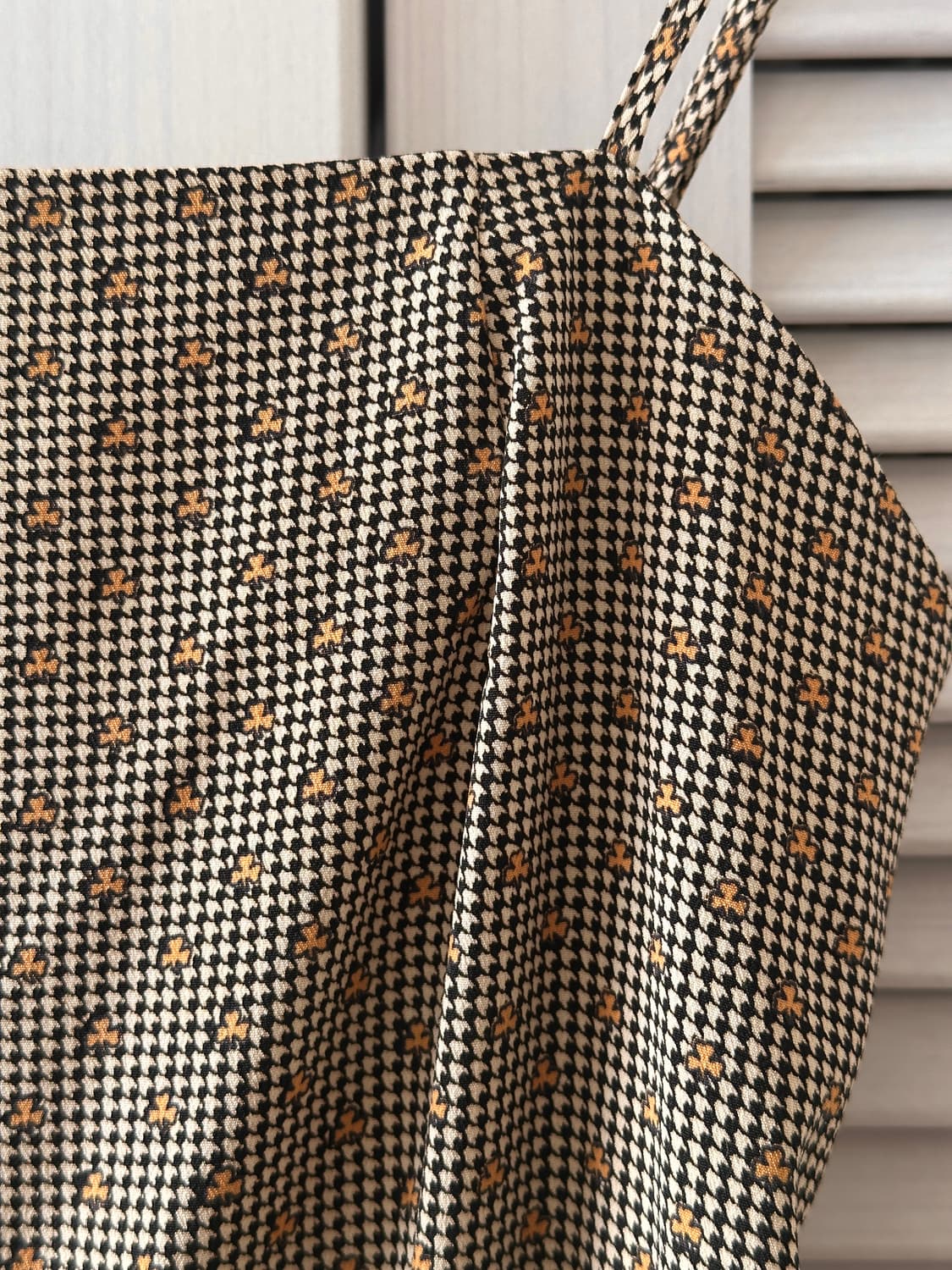 루루서울 하운드투스 체크 뷔스티에 원피스 상품이미지4