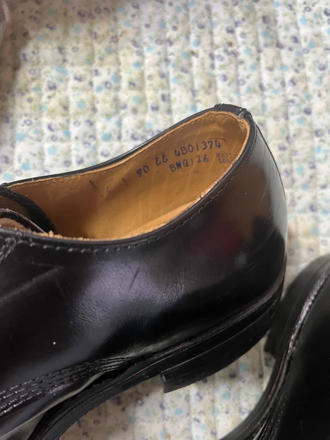 빈티지 캐나다경찰 단화  상품이미지2