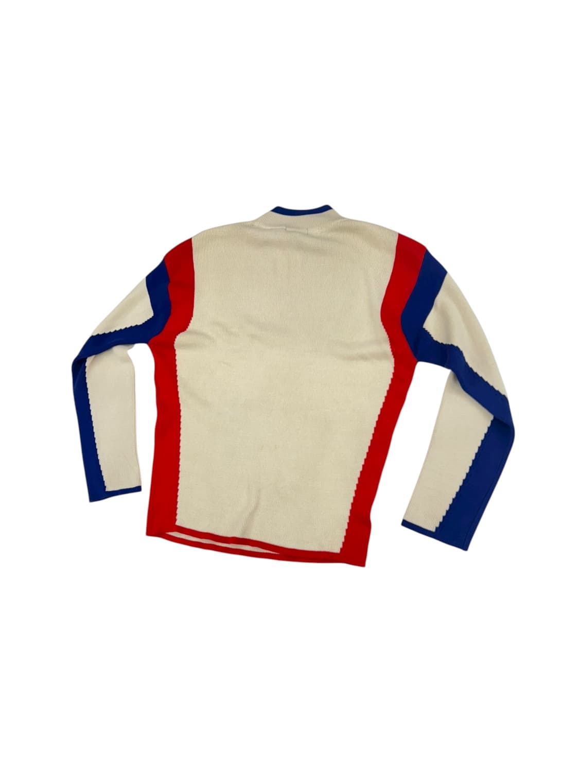 이세이미야케 90s 트리컬러 니트 상품이미지4