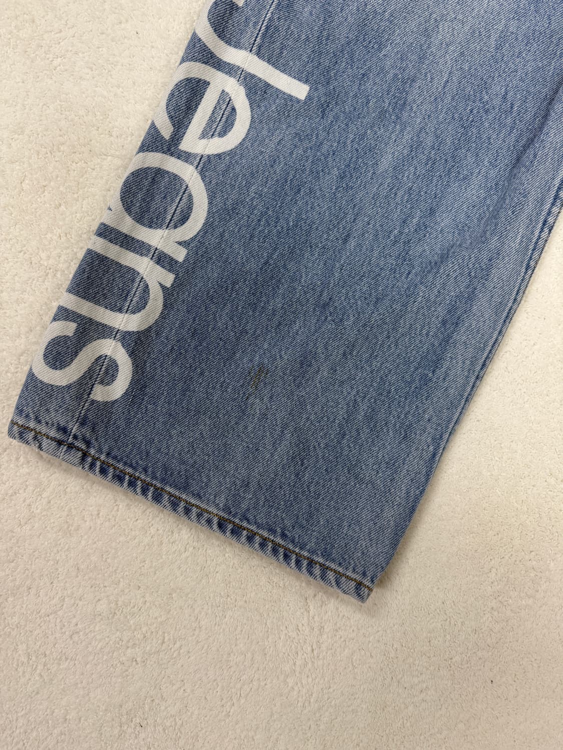 Ck 90's loose 데님 W30 상품이미지3