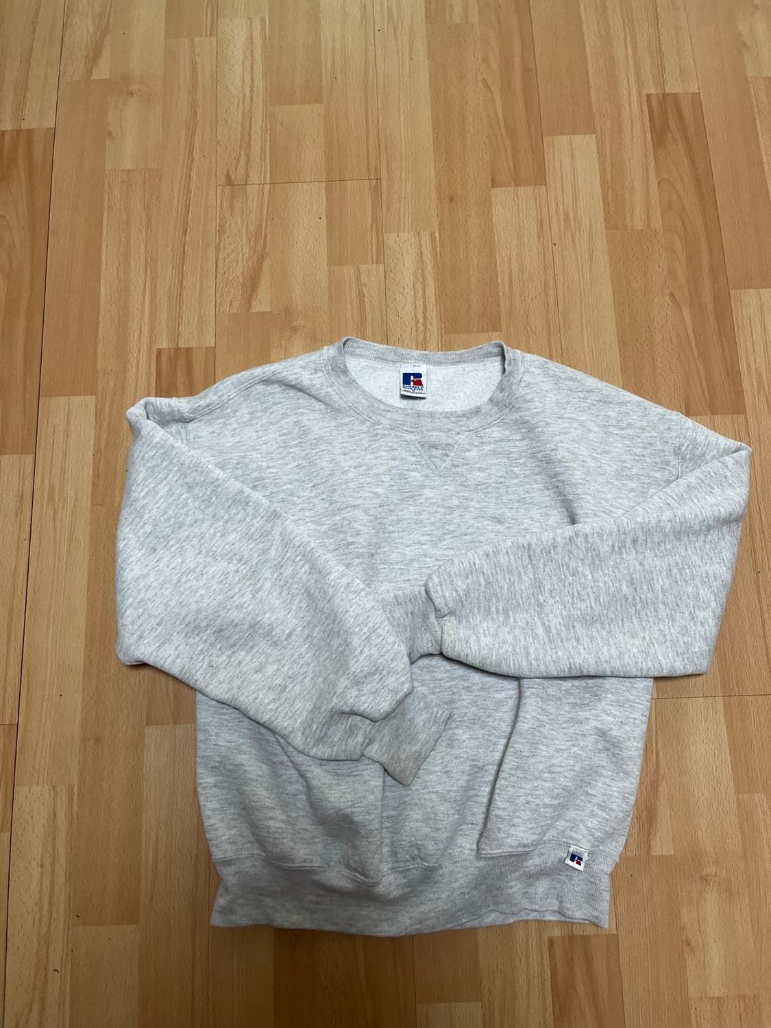 러셀 애슬래틱 90s 빈티지 스웻셔츠 그레이 상품이미지2