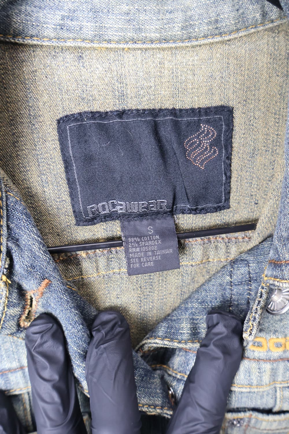 'Rocawear' Y2K Embroidery Denim Jacket 상품이미지9