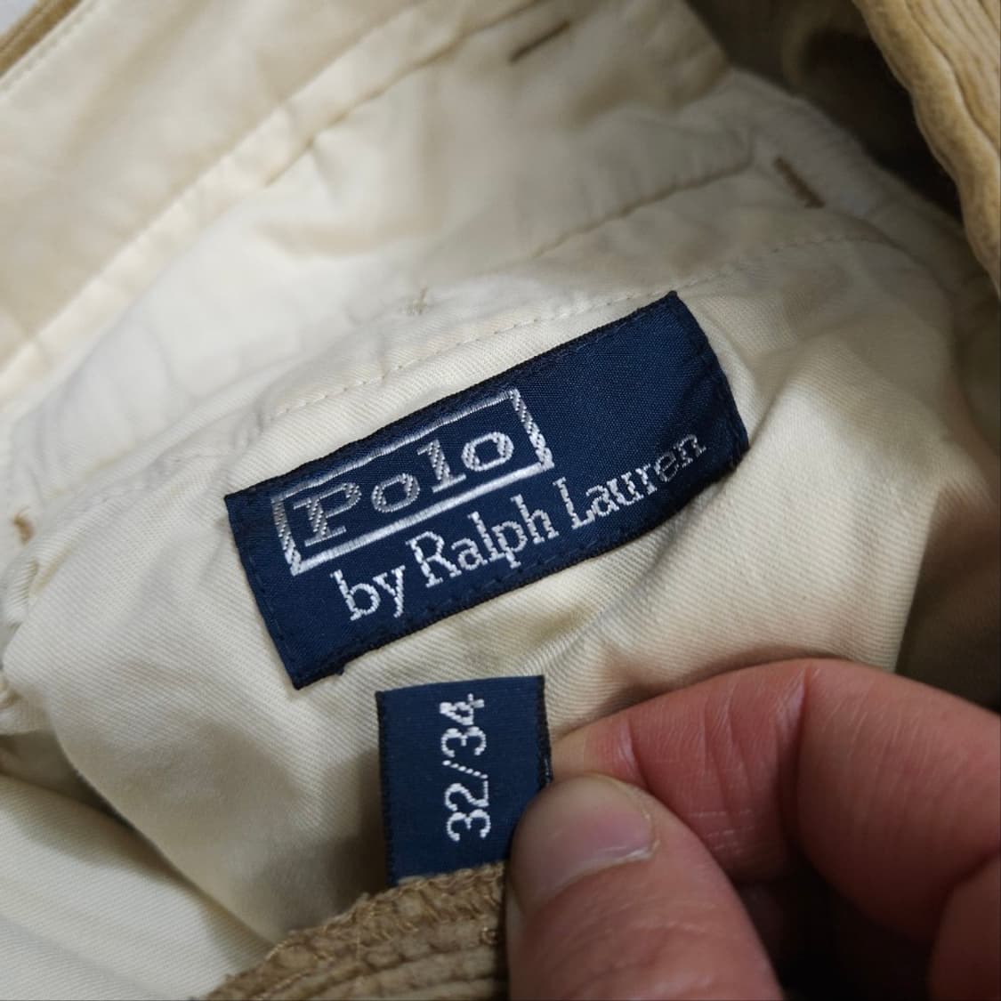 90s 폴로 랄프 로렌 코듀로이 팬츠 32/34 상품이미지6