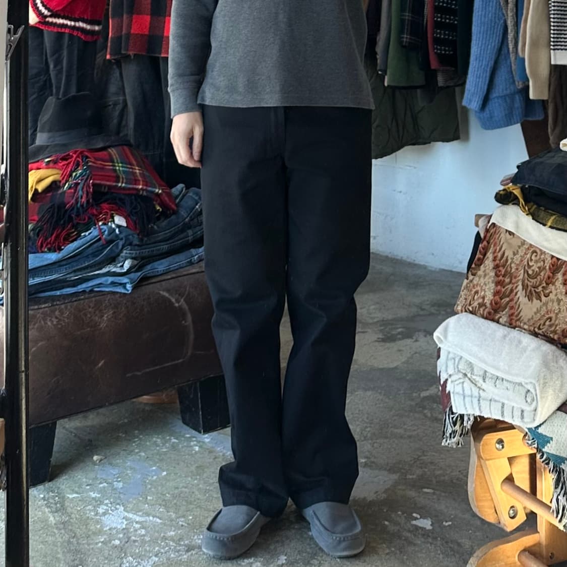 (착용컷) 디키즈 874 치노 팬츠 (남성용 31.5) 상품이미지2