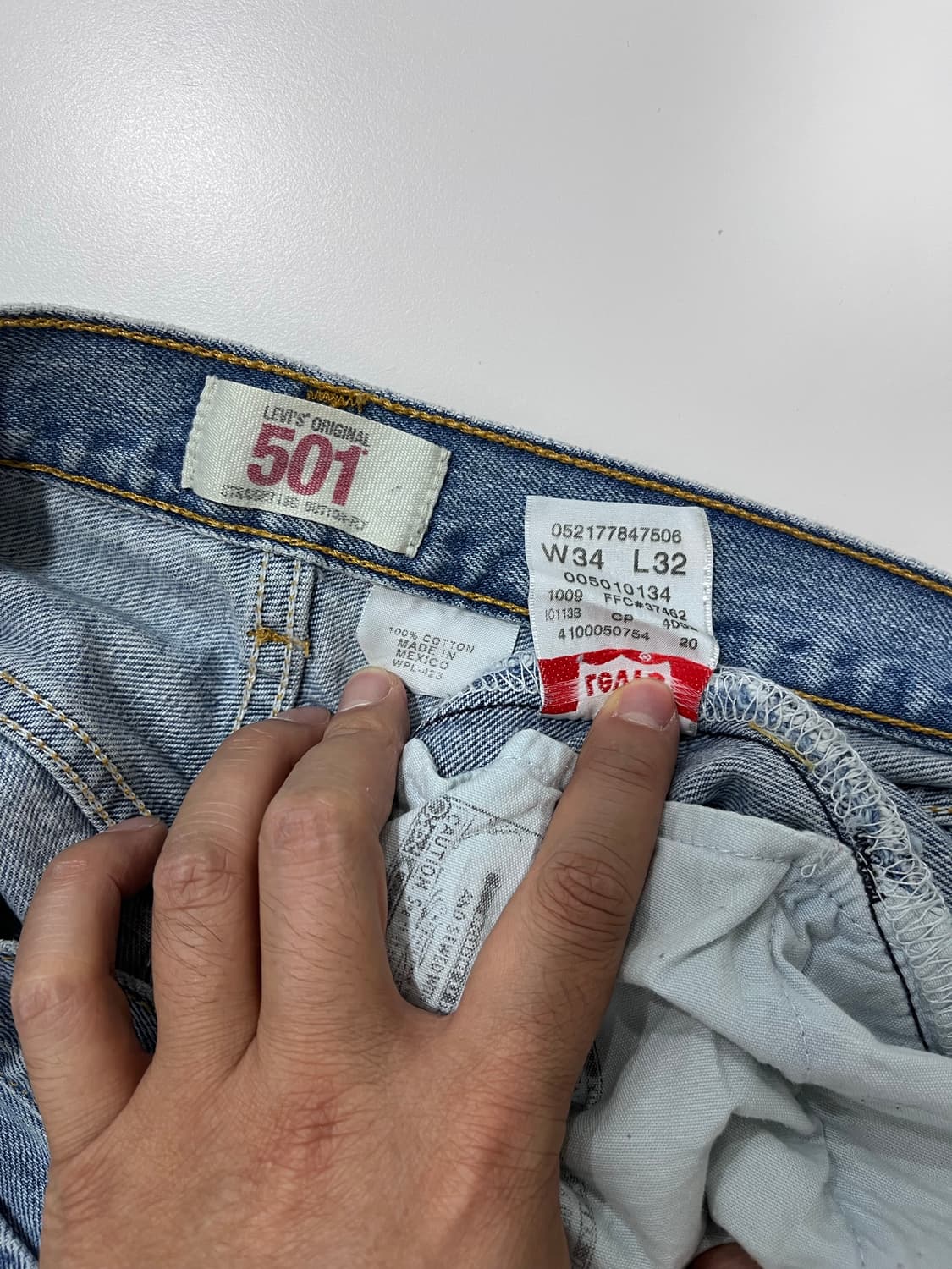 리바이스 501 스트레이트 상품이미지5