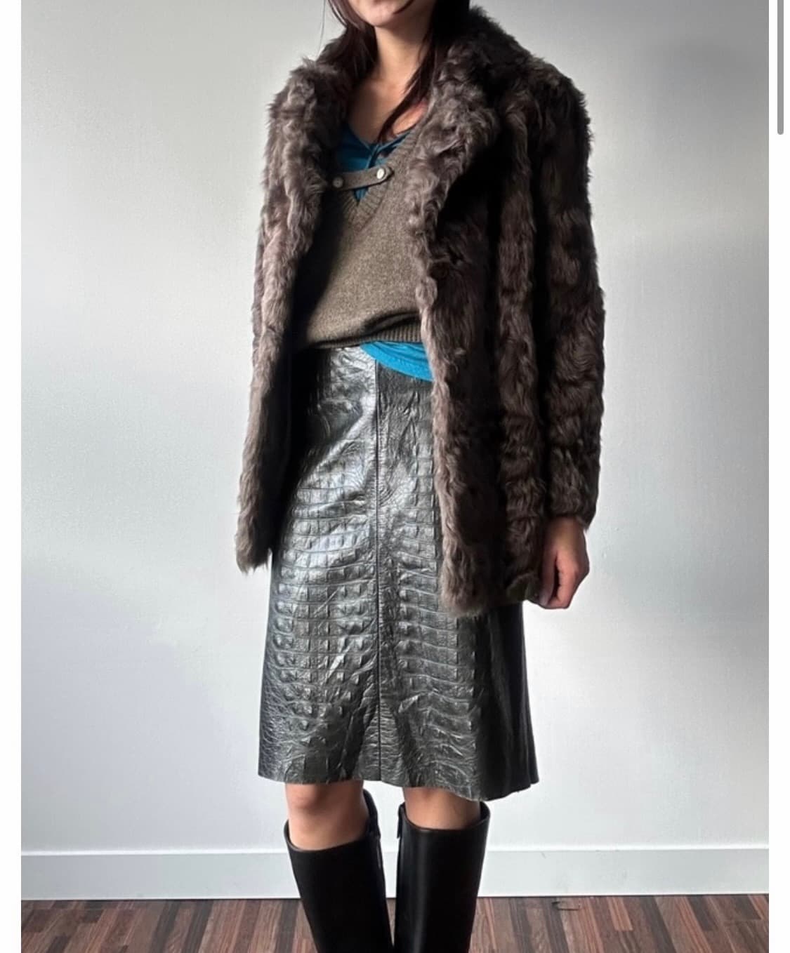 래빗퍼 자켓 상품이미지1