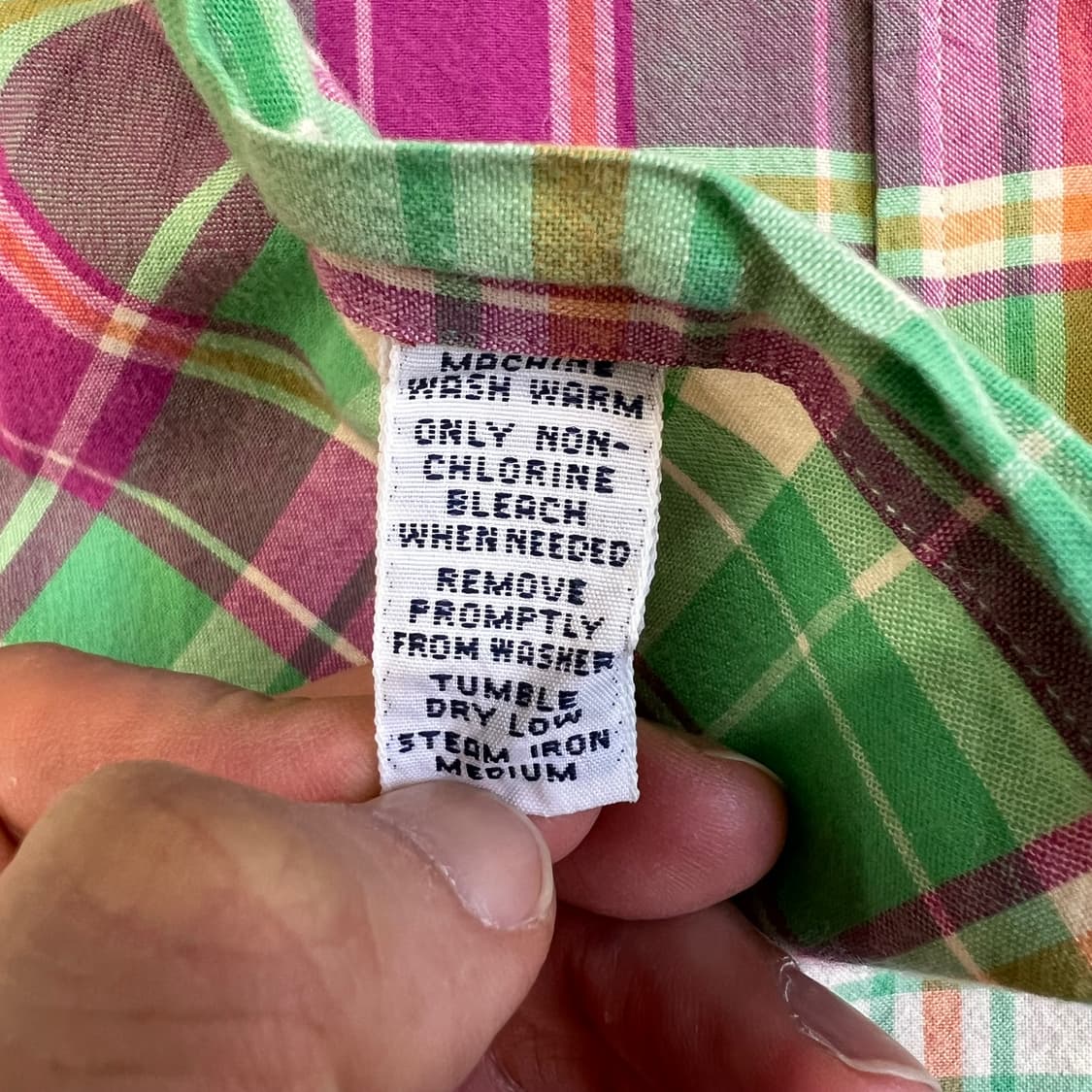 랄프로렌 체크 셔츠 상품이미지6