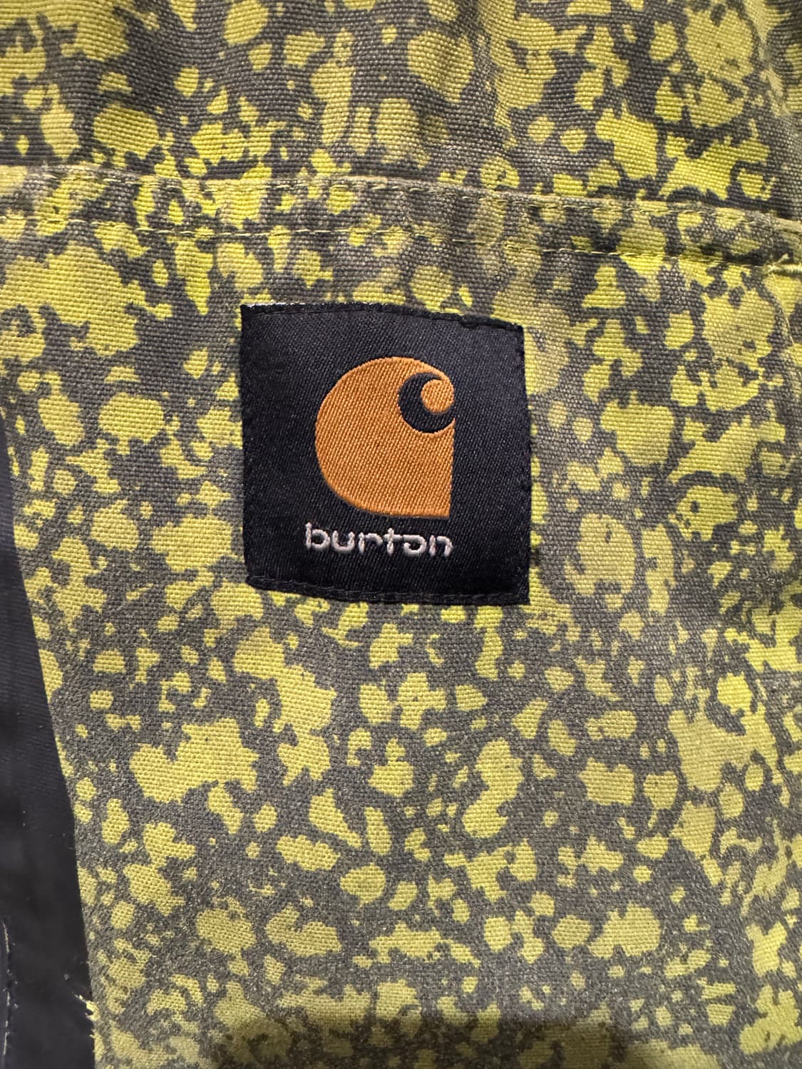 빈티지 칼하트 x 버튼 08aw 스플래쉬 덕자켓 XL 상품이미지4