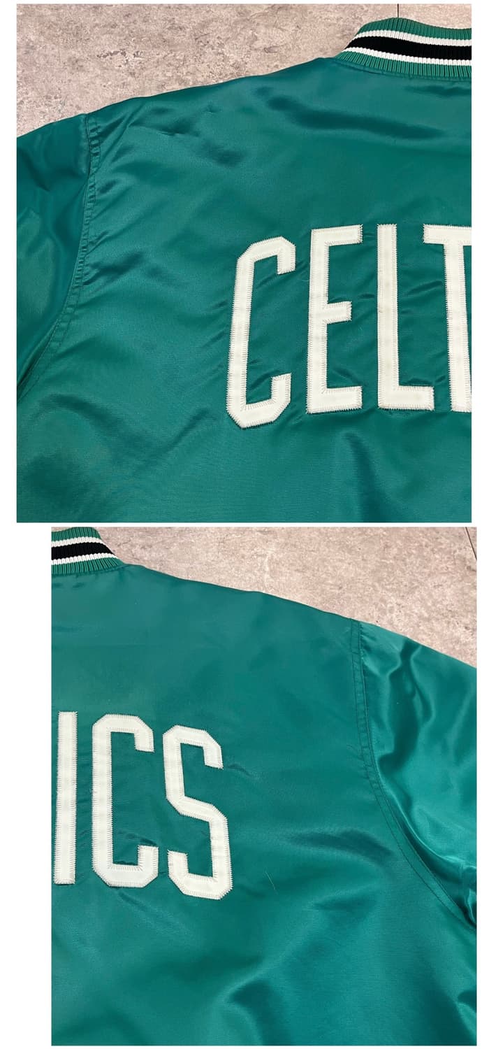 리복 보스턴 셀틱스 자켓 그린 #csz3241 상품이미지7