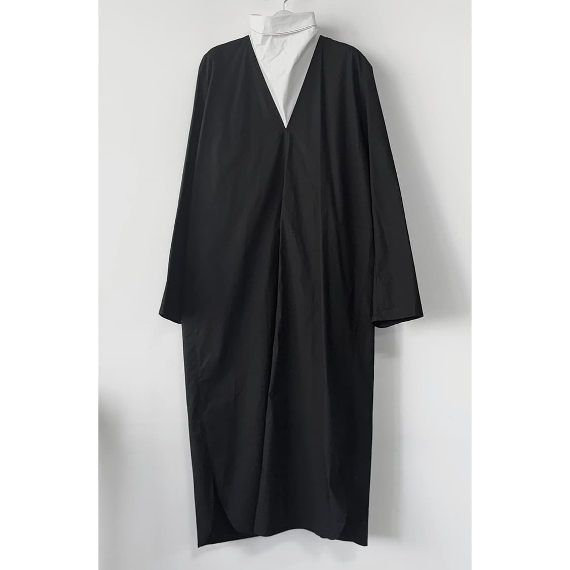 잉크 EENK V포인트 스티치 원피스 상품이미지2