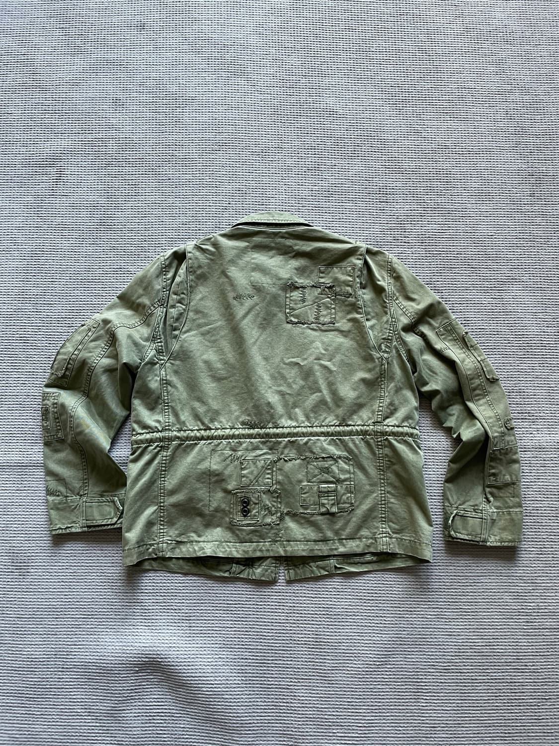 자딕엔볼테르 뱃지 밀리터리 자켓 상품이미지3