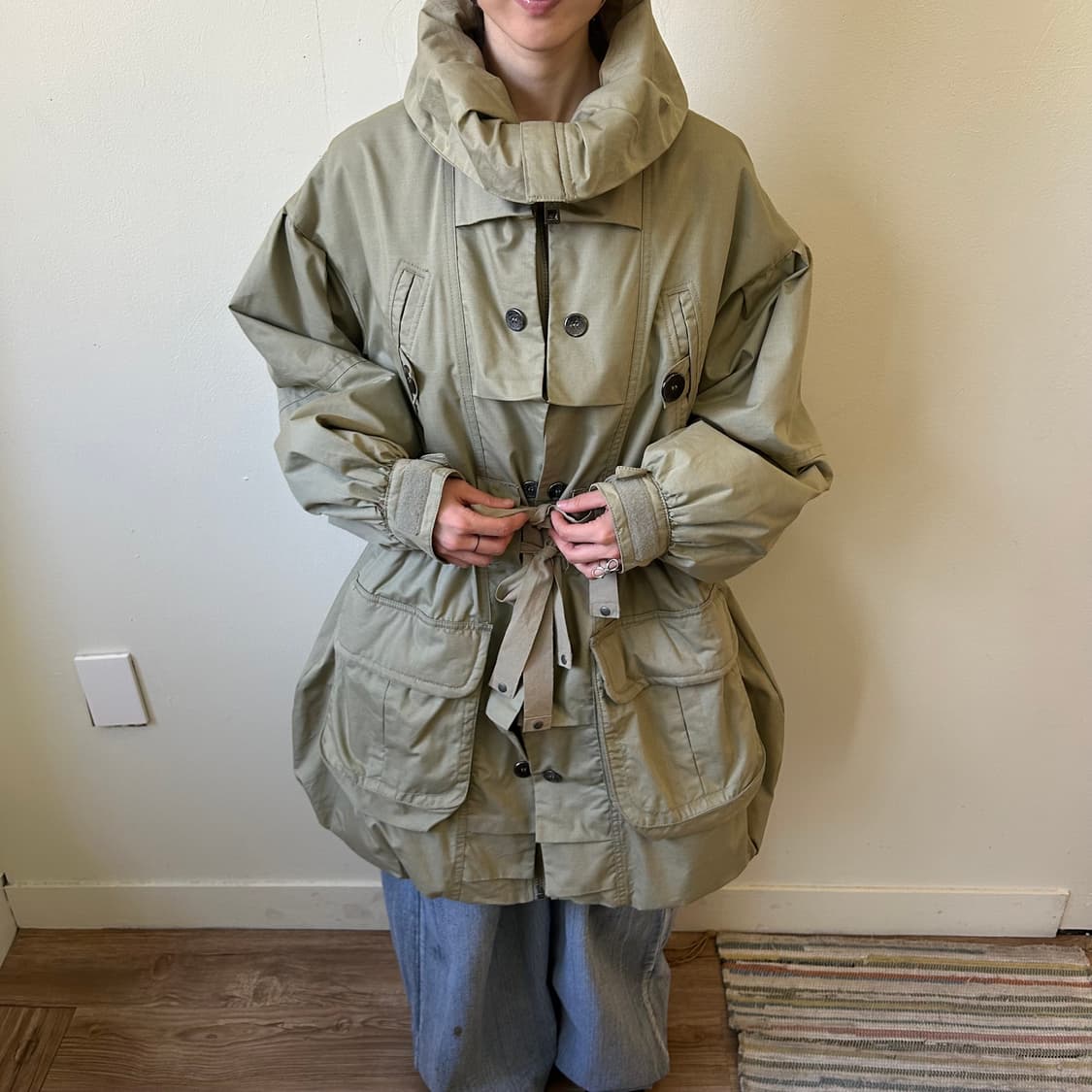 아디다스 x 스텔라맥카트니 야상 패딩 상품이미지1