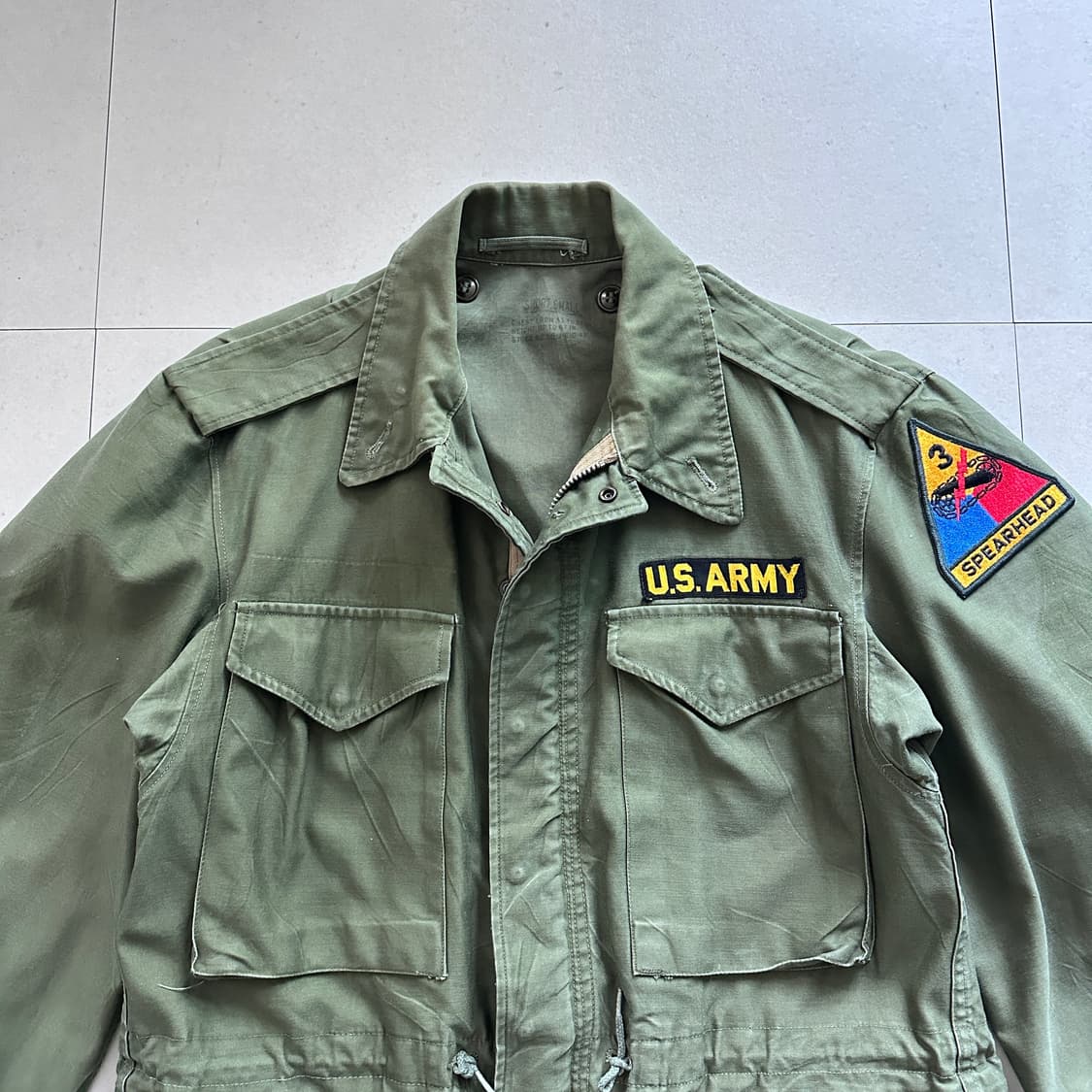 50s 미군 M-51 필드 자켓 스몰숏  상품이미지2