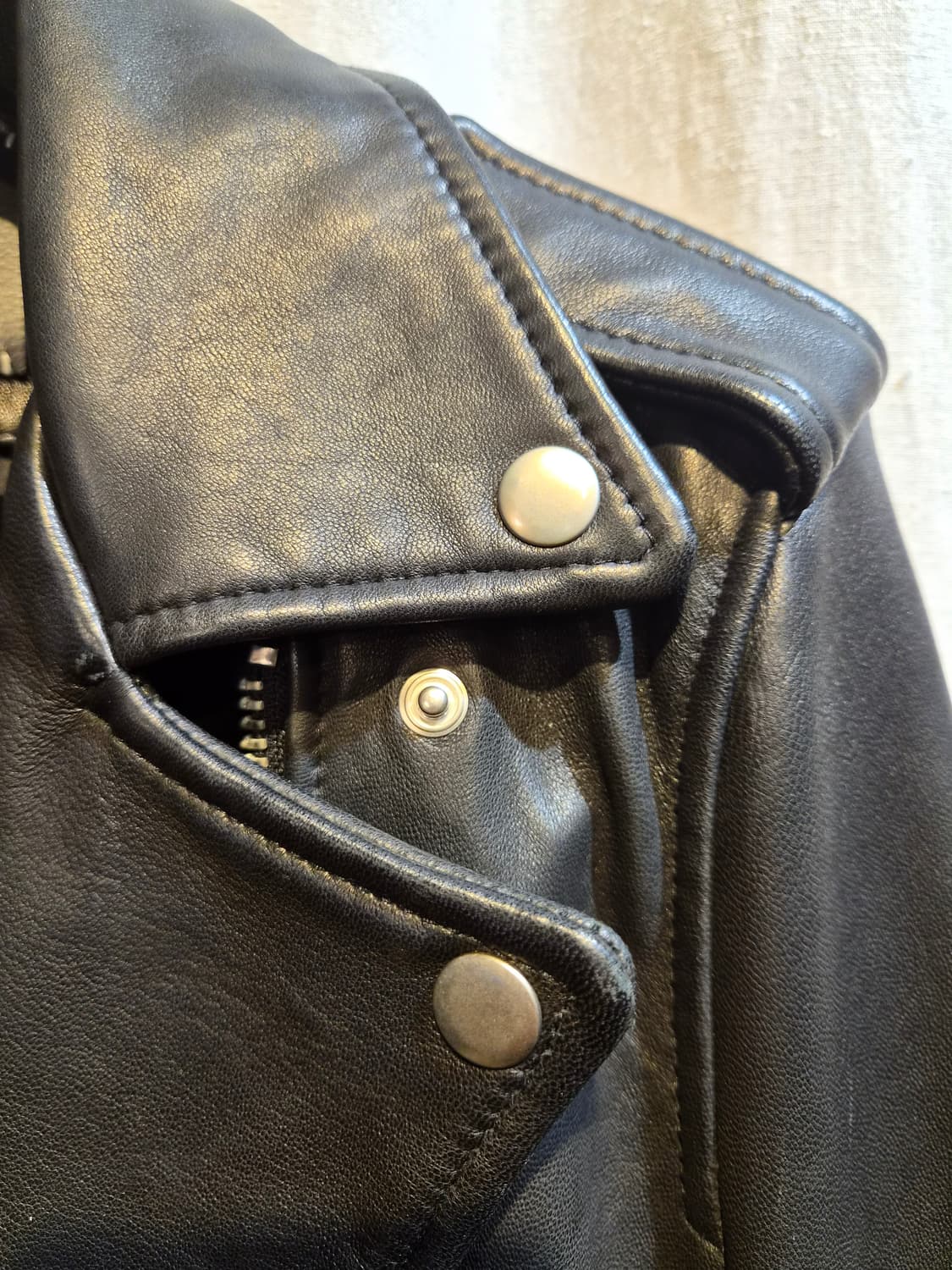 Vivastudio 여성 양가죽 자켓 상품이미지4