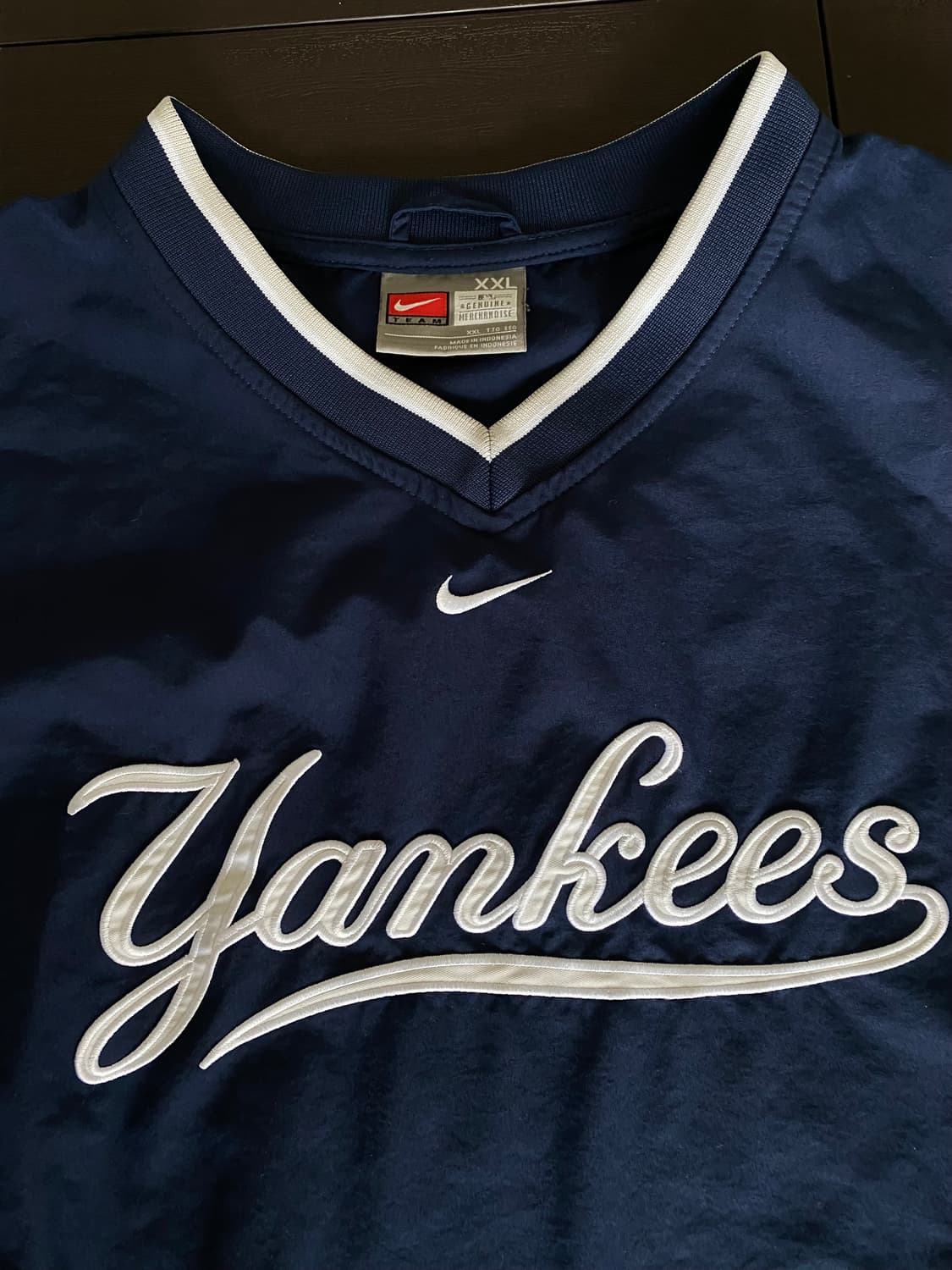 (XXL) 나이키 양키즈 웜업 바람막이 상품이미지3