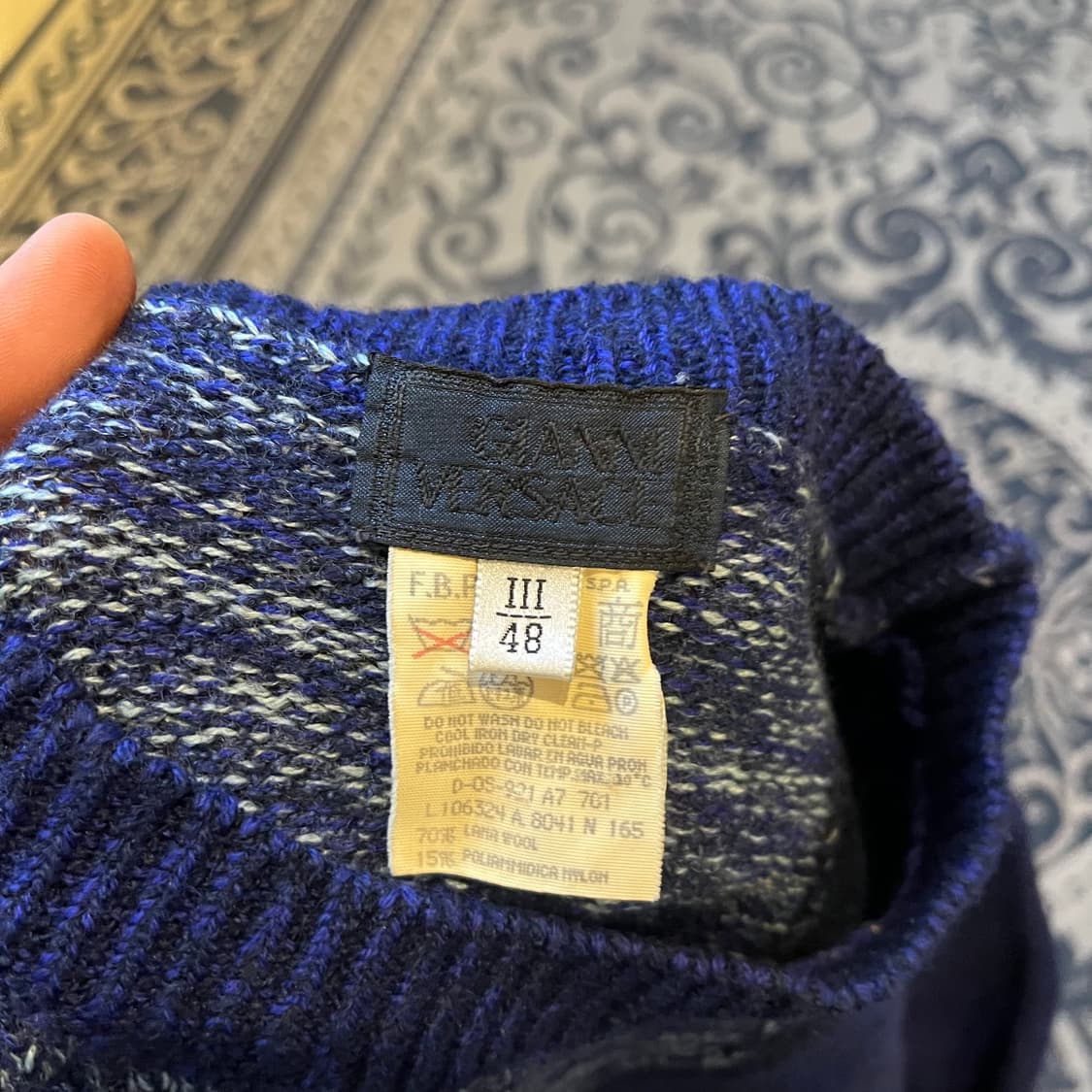 48 지아니베르사체 니트/W2448 상품이미지4