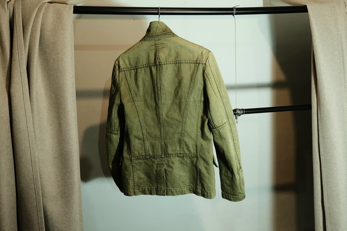 Junya watanabe 06aw taxi driver jacket 상품이미지2