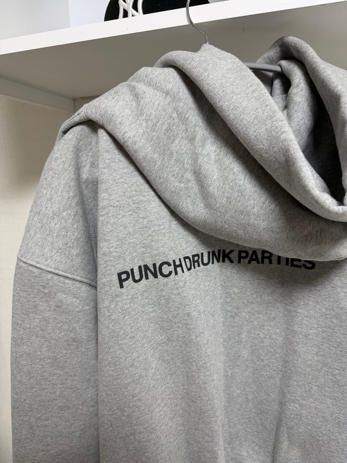 펀치 드렁크 파티즈 후드티 0사이즈 상품이미지2