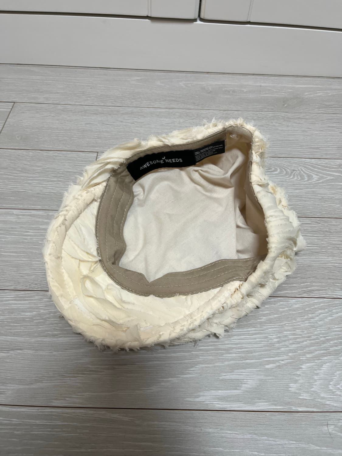 어썸니즈 헌팅캡 상품이미지3