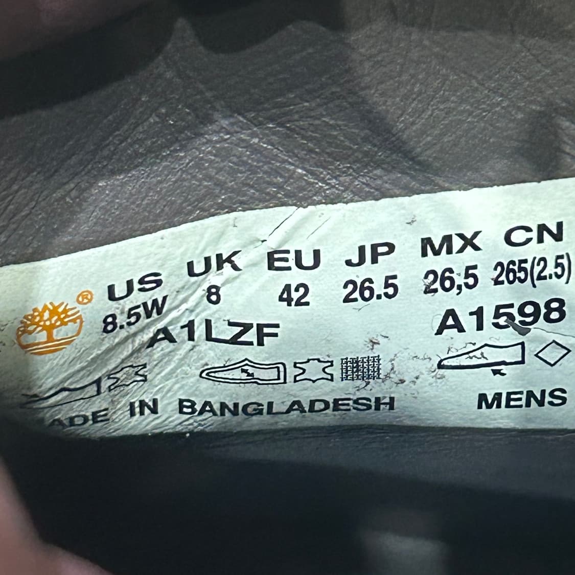 팀버랜드 6인치 TPU 프리미엄 부츠 A1LZF 상품이미지7