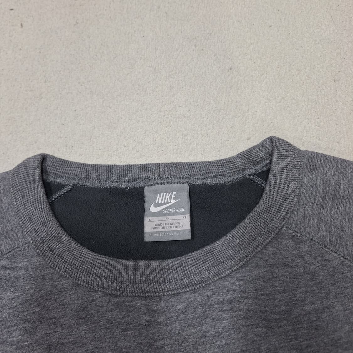 나이키  기모맨투맨L 상품이미지2