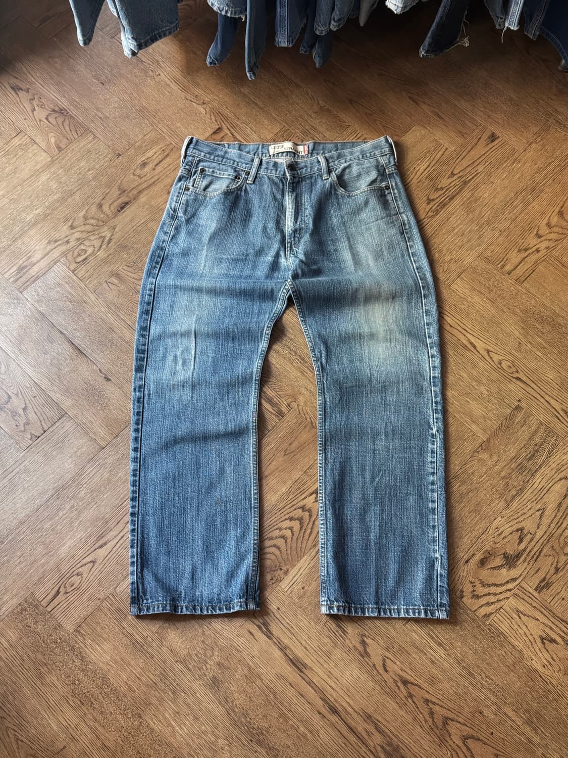 [34]리바이스 569 빈티지 워싱 와이드 스트레이트 데님 팬츠 상품이미지2