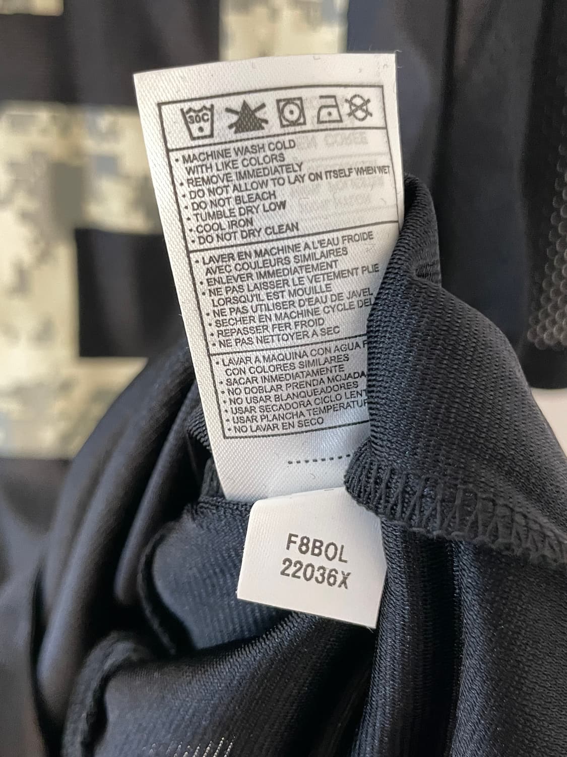 나이키 U.S 아미 저지  상품이미지8