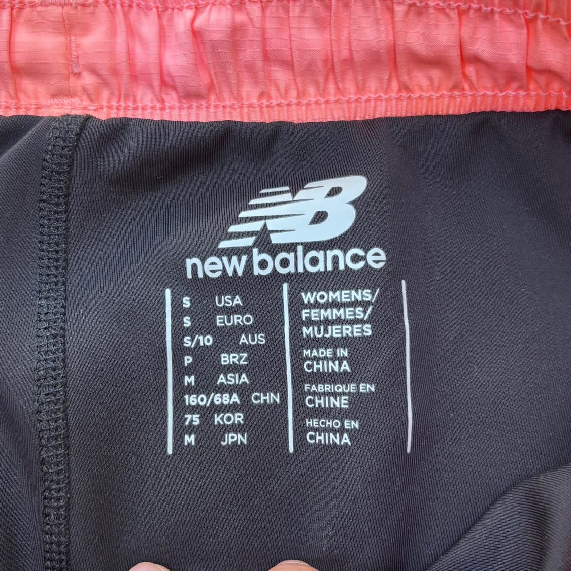 75 뉴발란스 카프리 러닝 반바지 0416E 상품이미지3