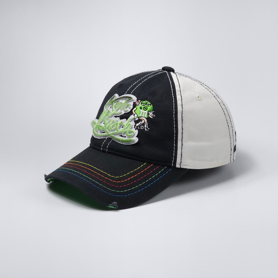 체이스어센틱 조 깁스 레이싱 카일 부시 M&M's 스폰서 나스카 모자 상품이미지1