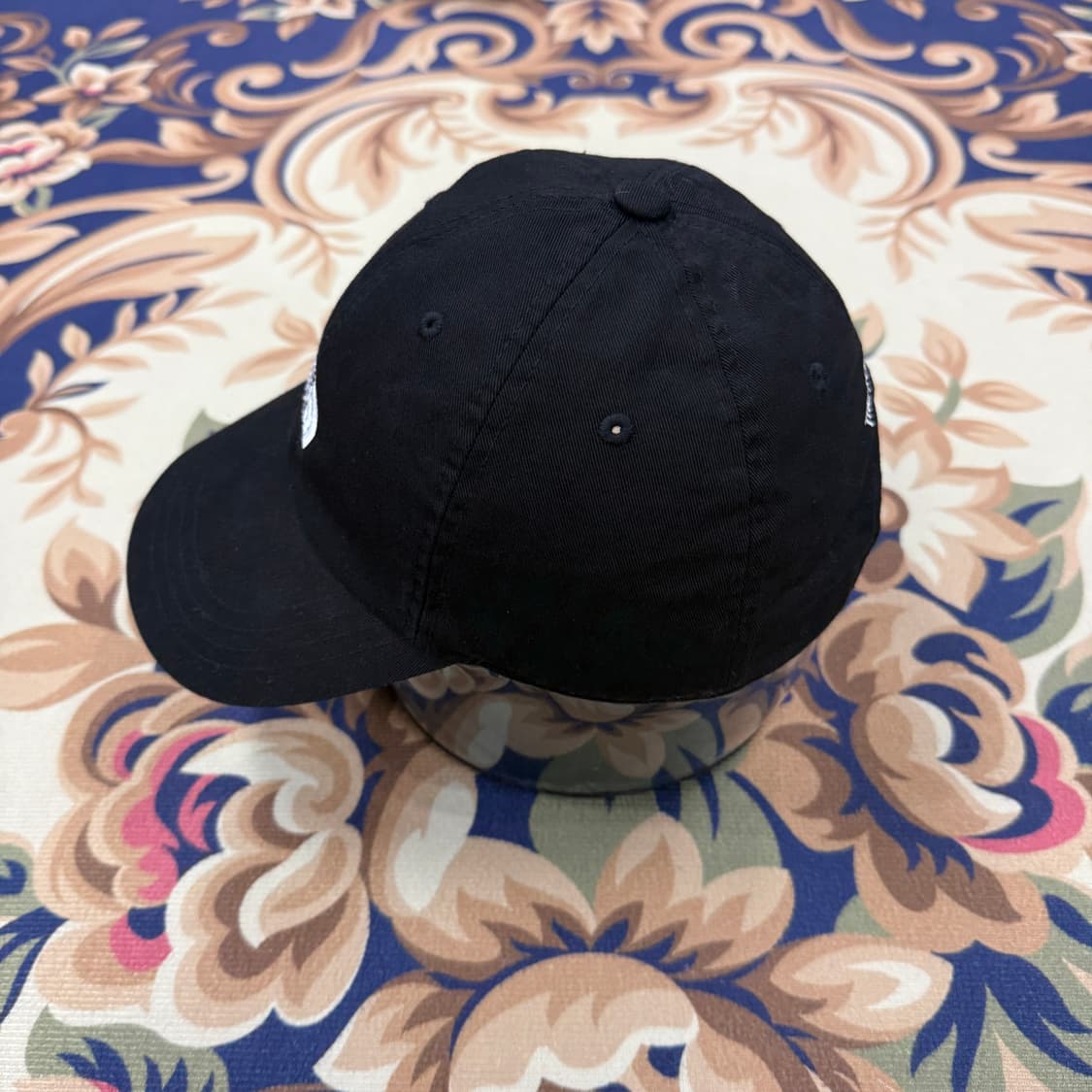 노스페이스 North face 베이직 로고 볼캡(블랙,검흰) 상품이미지2