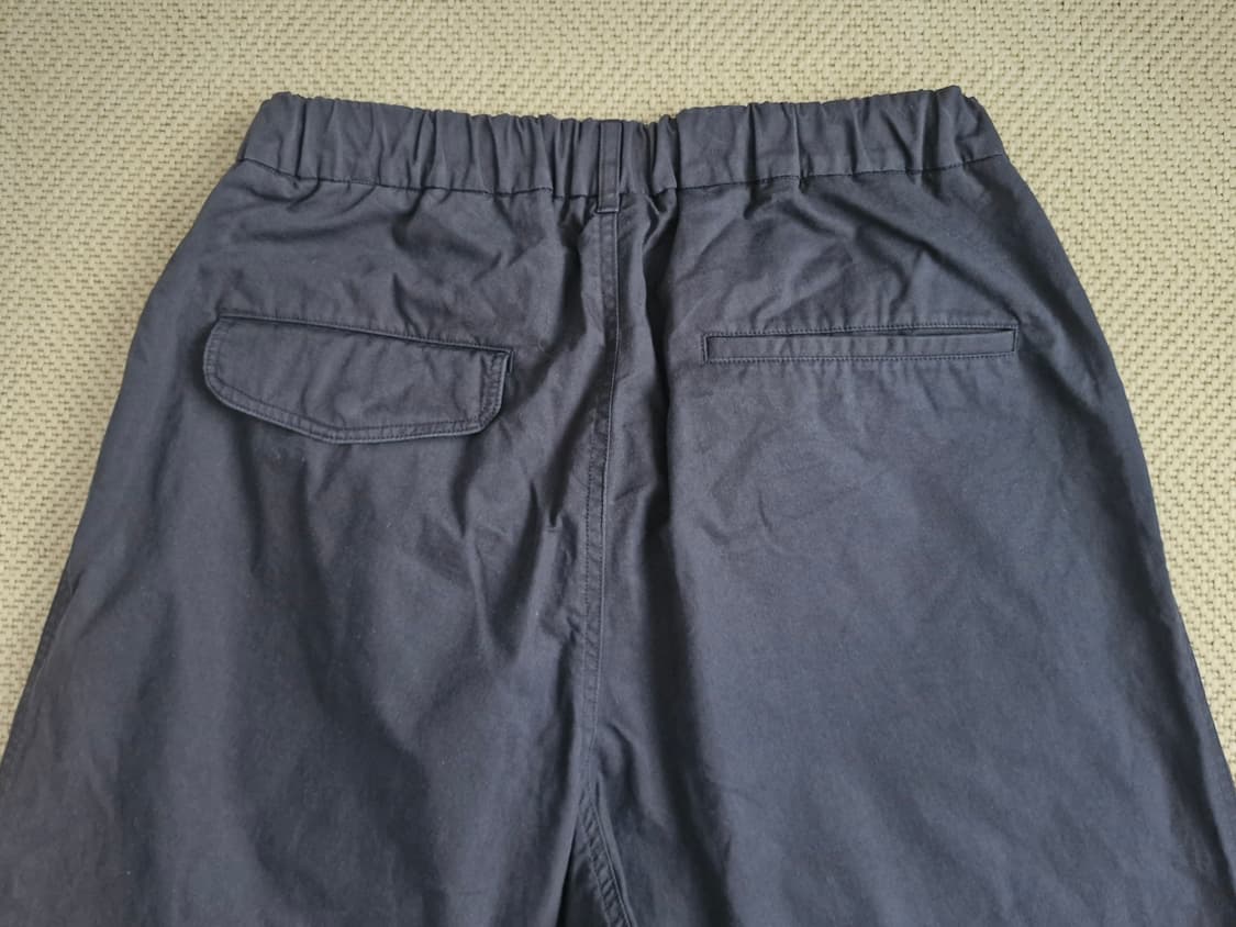 ESFAI 에스파이 원 턱 밴딩 퍼티그 팬츠 M  상품이미지6