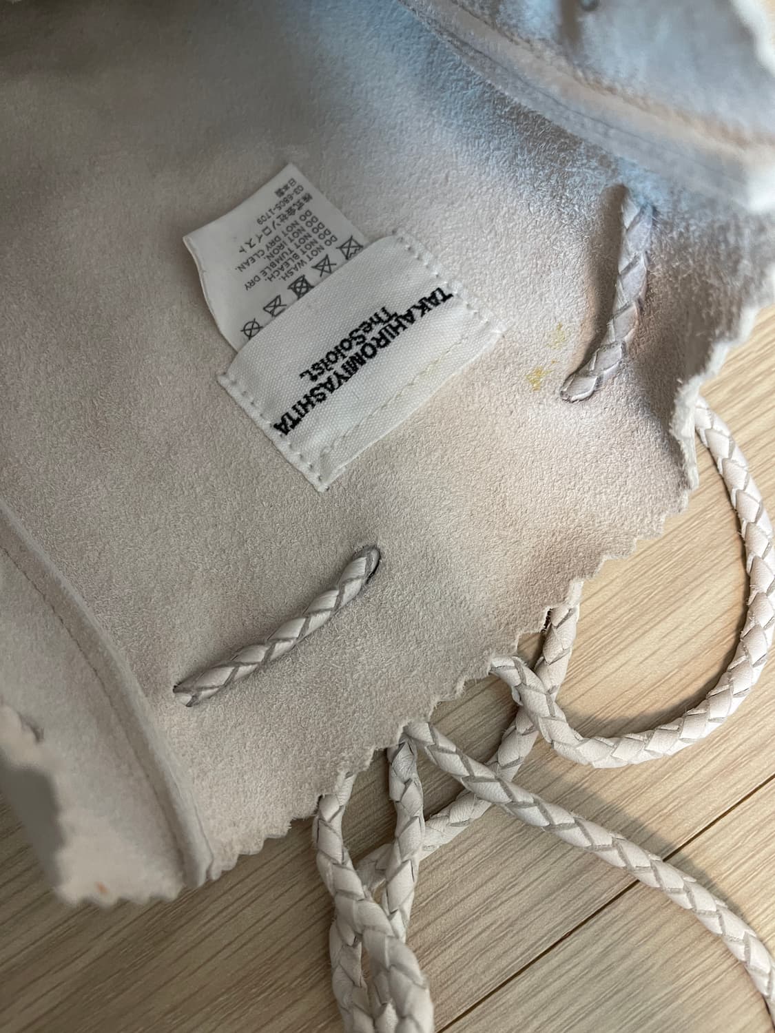 솔로이스트 메디슨백 화이트 상품이미지6