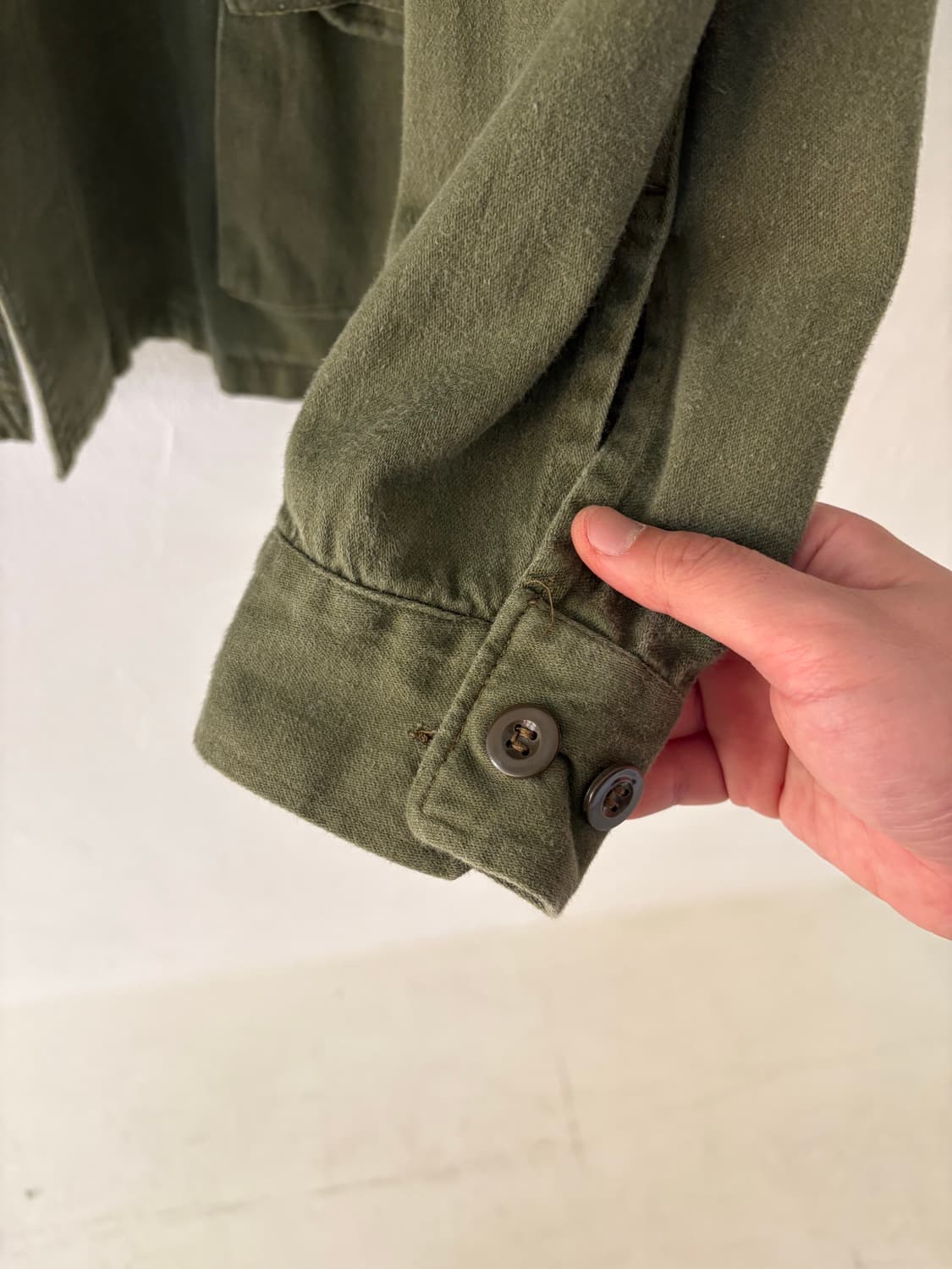 60's Dutch Army Military Jungle Jacket.  상품이미지5