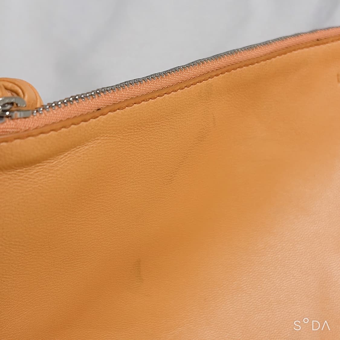 르메르 레더 클러치 백 + 더스트백 오렌지 상품이미지7