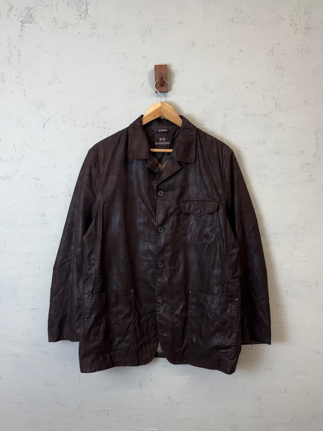 맥그리거 빈티지 브라운 자켓 상품이미지1