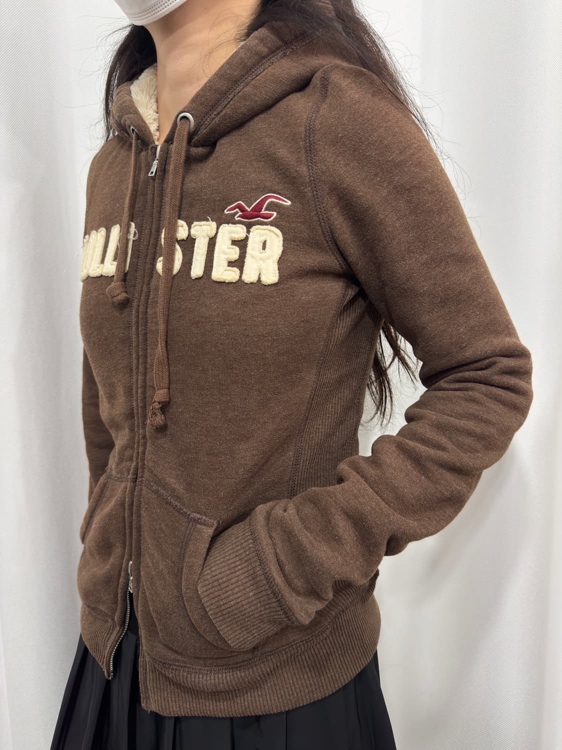 holiser fur twoway hood zipup 상품이미지3