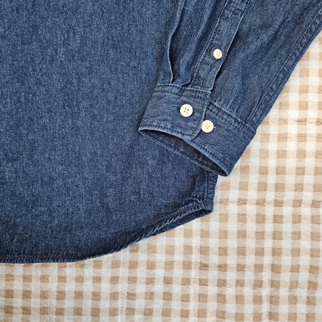 테이트 데님 청셔츠 남자100 상품이미지4
