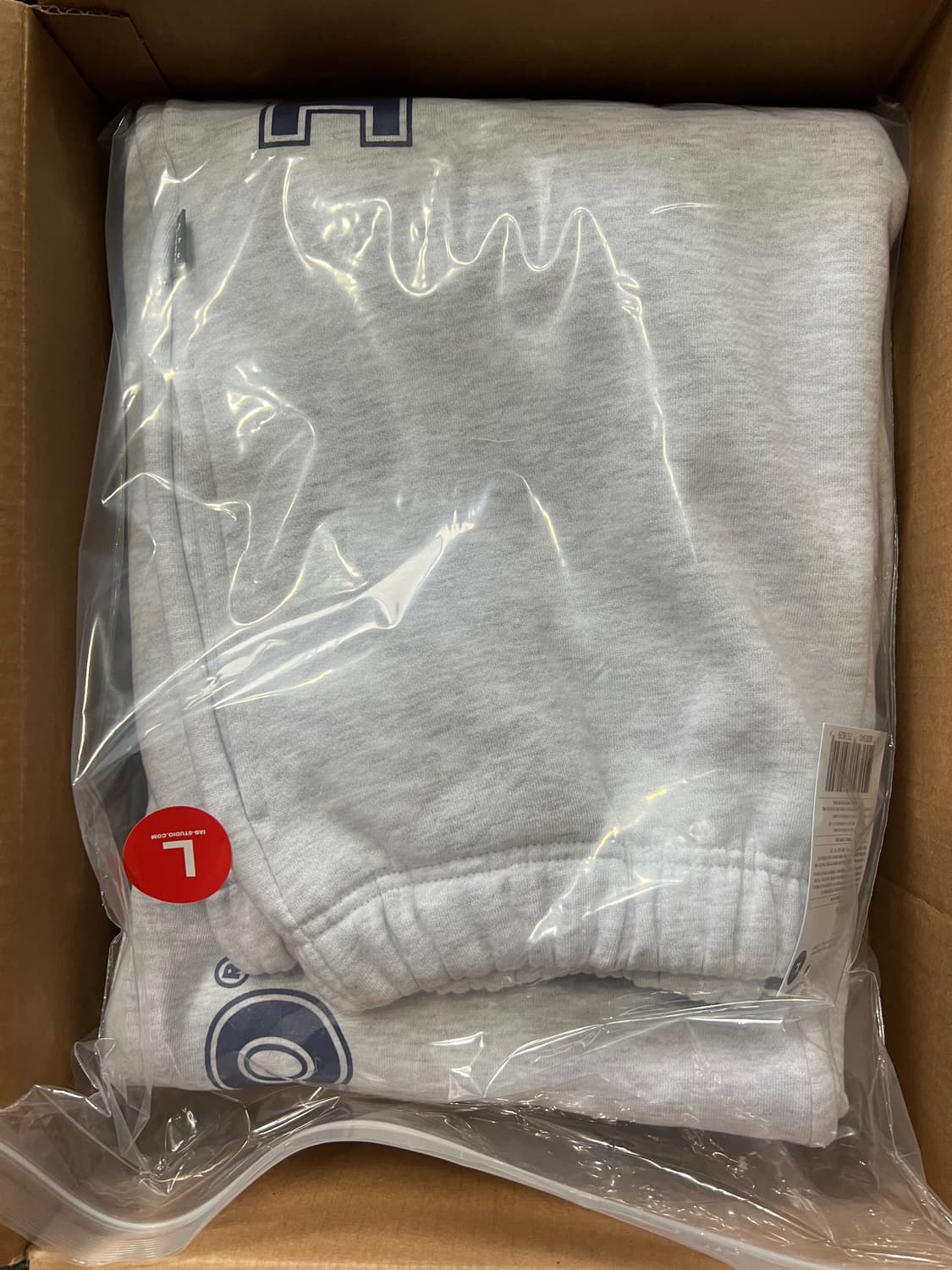 아이앱 스튜디오 스웨트 팬츠 L 새상품 상품이미지3