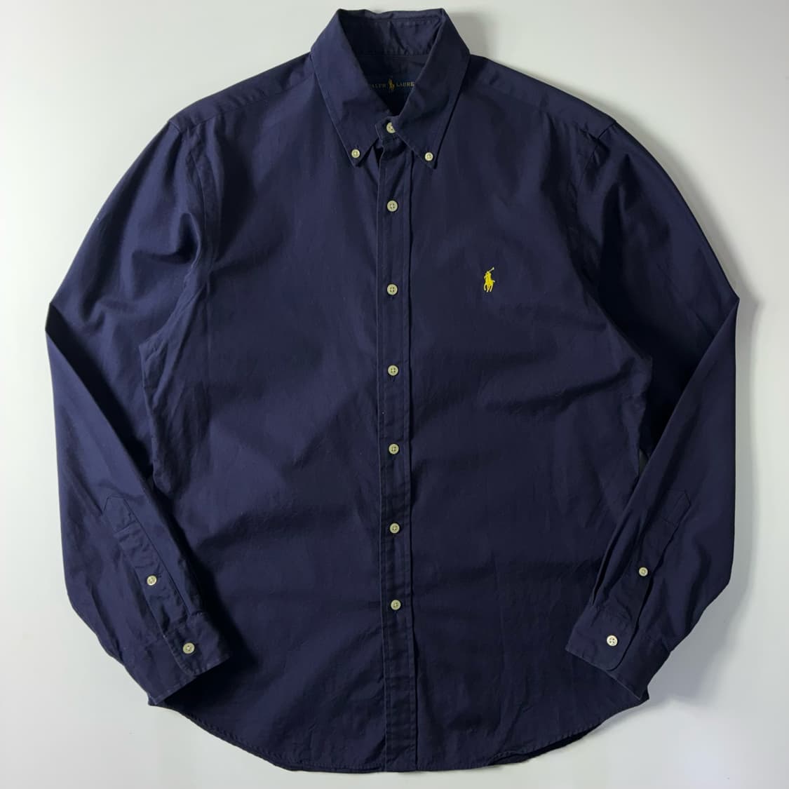 Polo  폴로 랄프로렌 자수 코튼 네이비 옥스퍼드 셔츠  상품이미지1