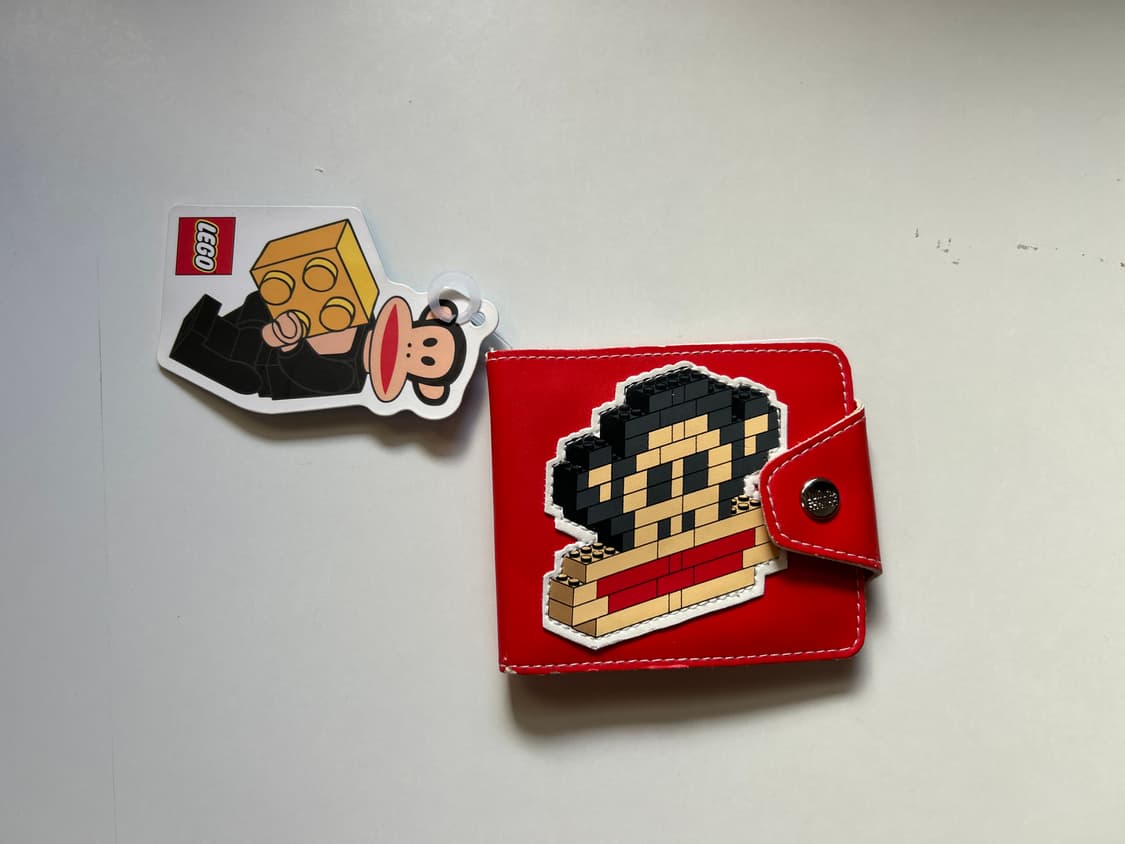 Paul Frank x Lego wallet 상품이미지2