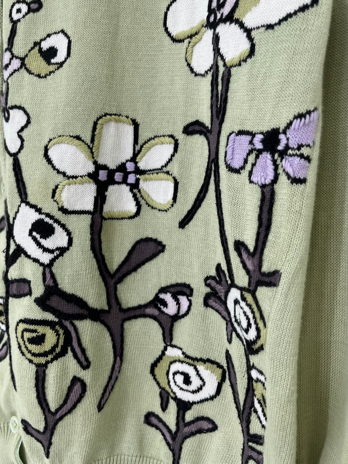 Paul Smith floral cardigan  상품이미지3