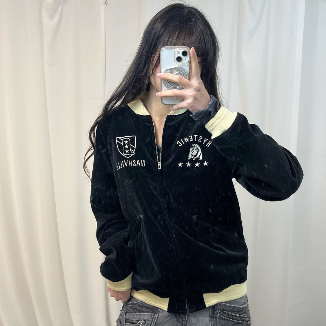 Hysteric Glamour Signature 800 Blouson 상품이미지1