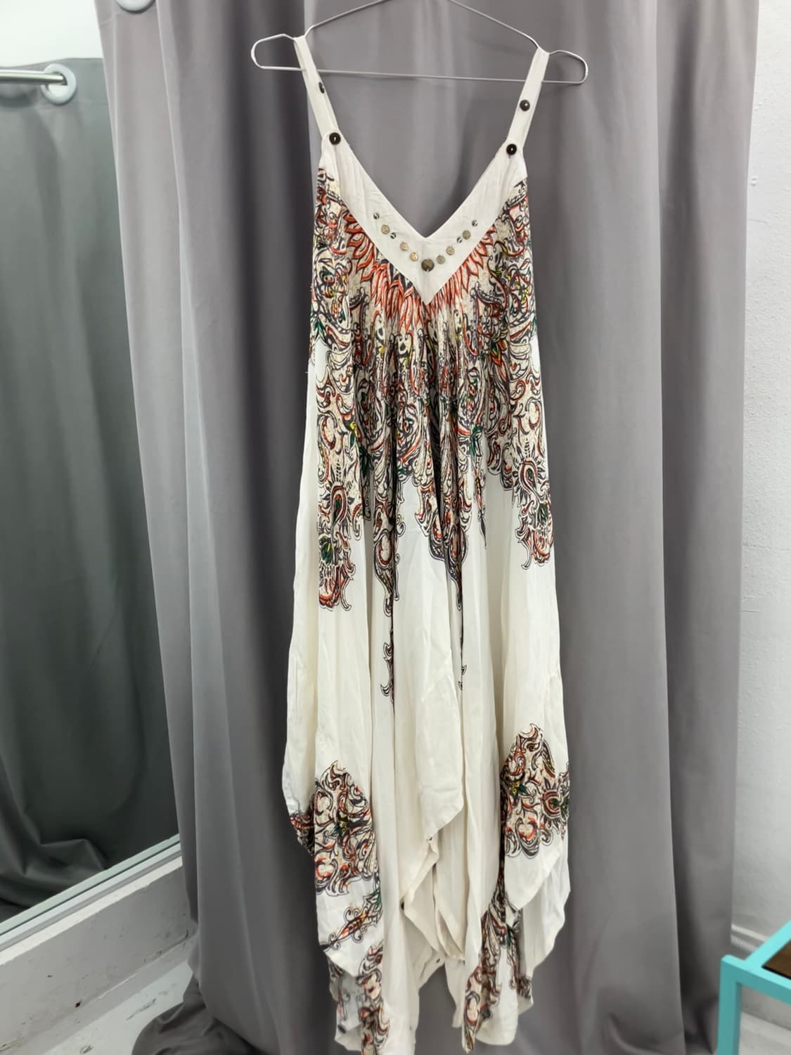 보헤미안 드레이프 원피스  상품이미지2