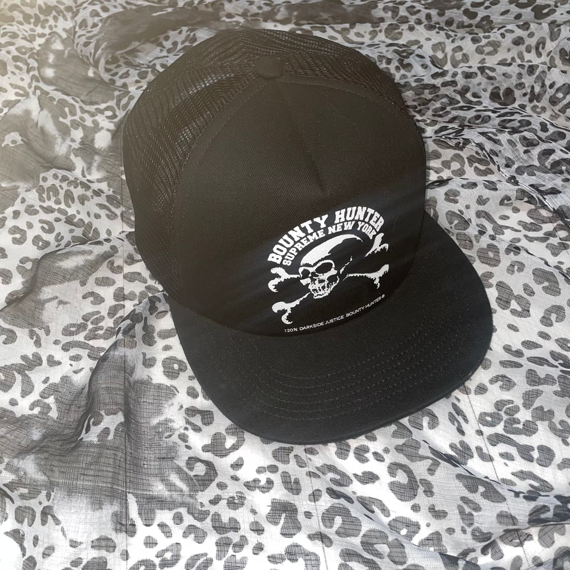 BountyHunter x Supreme cap 상품이미지1