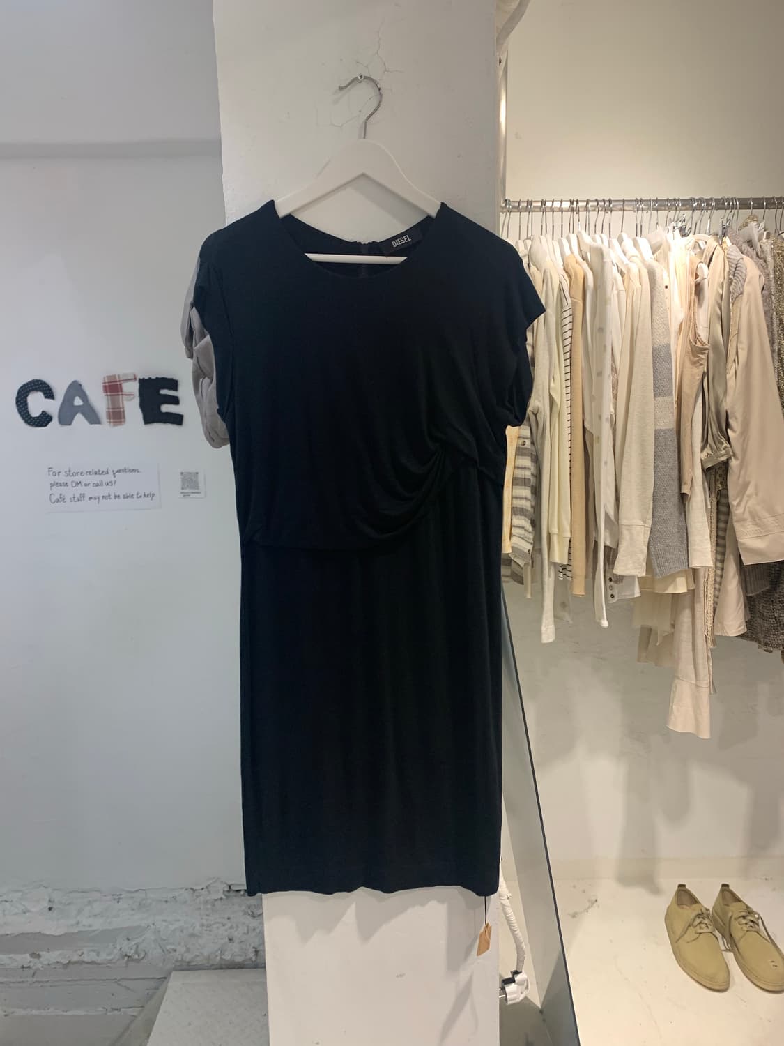 Diesel black half onepiece  상품이미지1