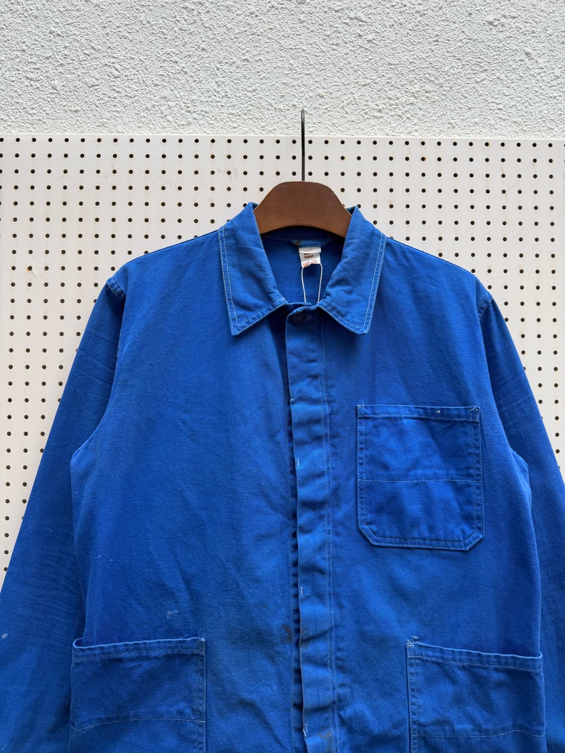 OLD MODEL WASHED BLUE 올드모델 빈티지 프렌치워크자켓 상품이미지5