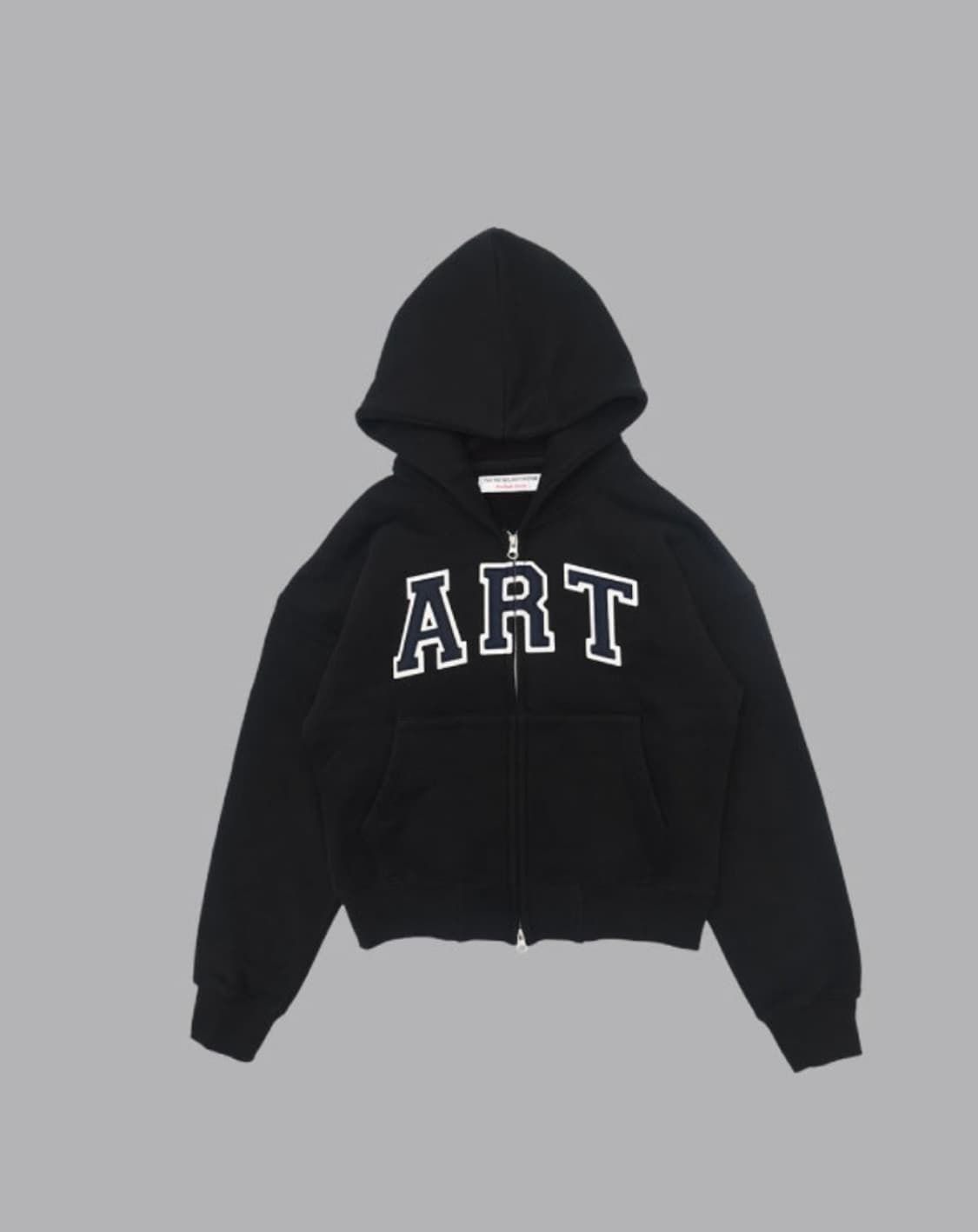 더뮤지엄비지터 후드집업 상품이미지1